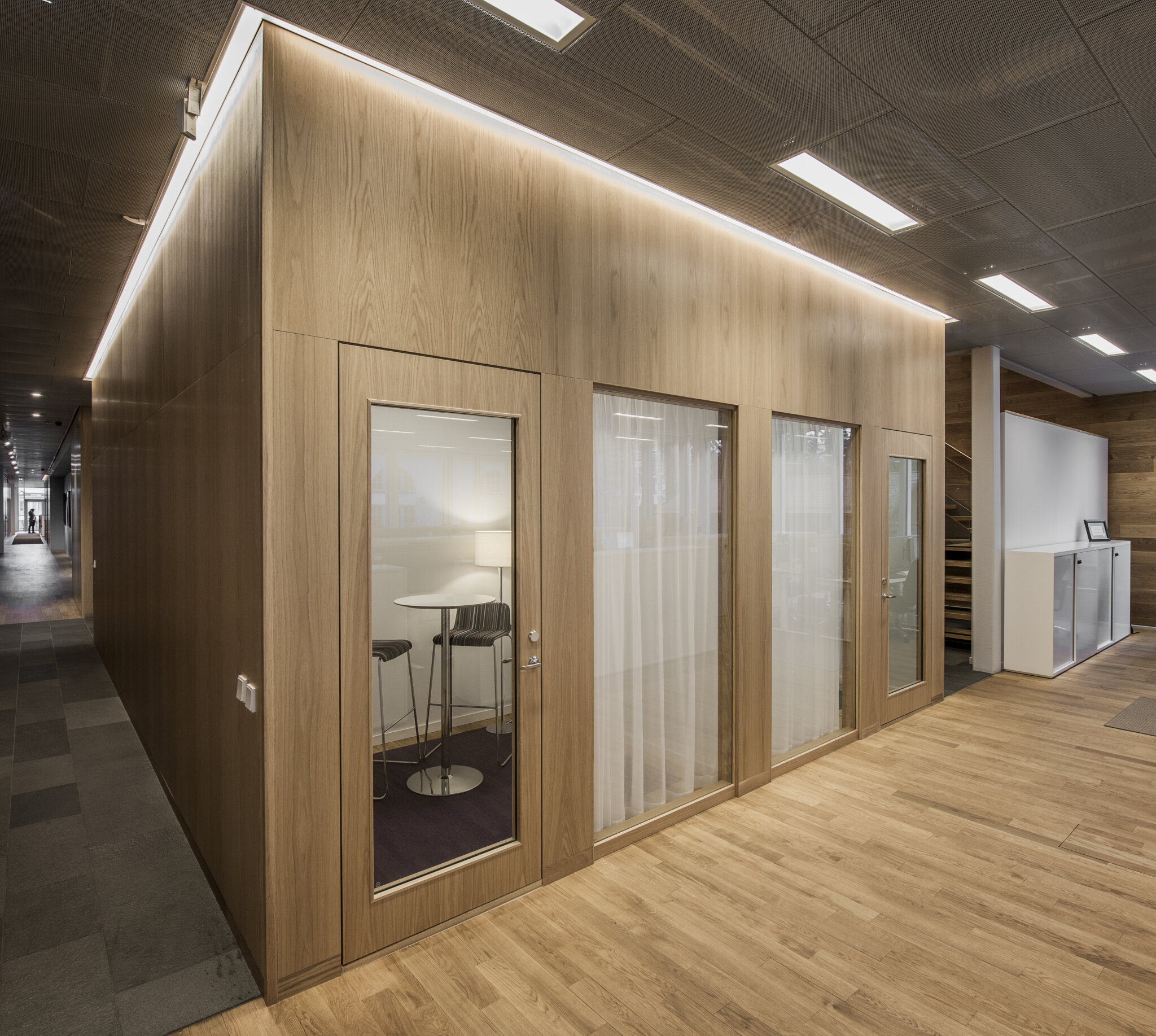 glasparti glasat förrblad täta fält